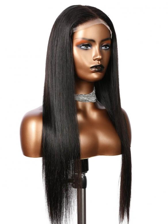 Skyla Beginnerswig Collection Min Lace Wig Natural Black Straight