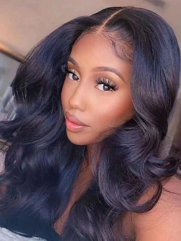 CUSTOMER APPRECIATION PRICES 13*4 MALAYSIAN HAIR WIG STRAIGHT WITH WAND ...