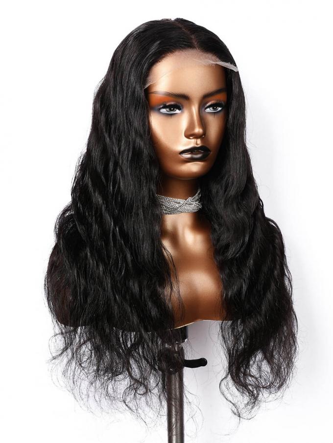 Della-beginners’wig Collectio -10-min Lace Wig-black Loose Wave-lace 