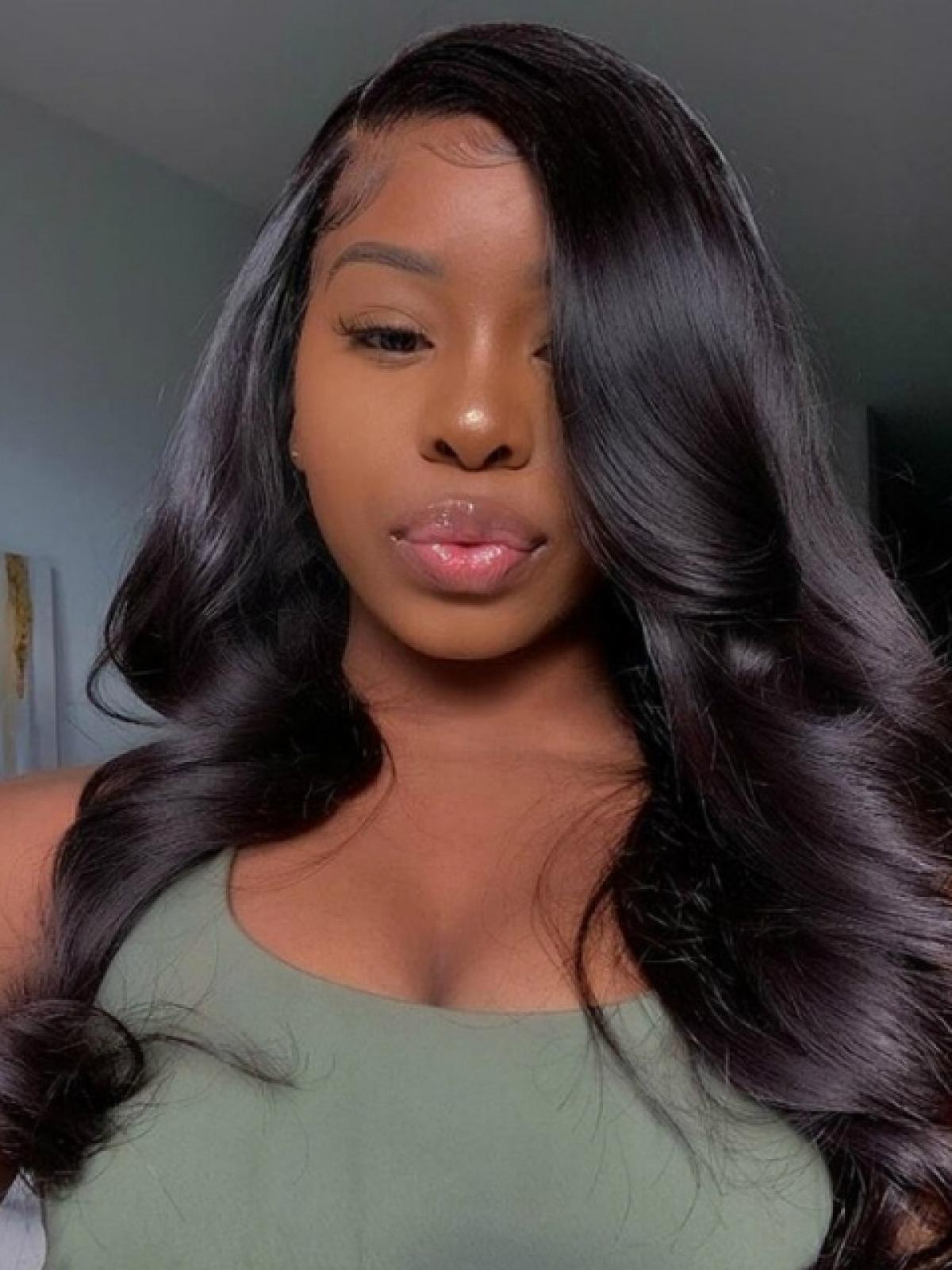 CUSTOMER APPRECIATION PRICES 13*4 MALAYSIAN HAIR WIG STRAIGHT WITH WAND ...